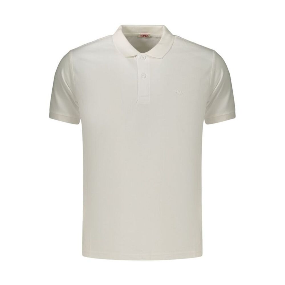 Rifle White Cotton Men's Polo Men's Shirt